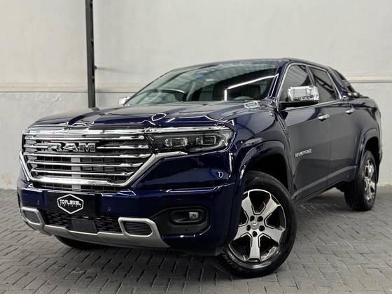 RAM RAMPAGE 2.0 TURBO DIESEL LARAMIE 4X4 AUTOMÁTICO